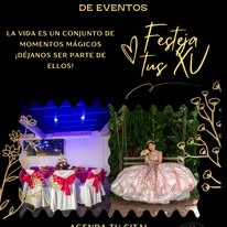 Promoción eventos Casa Paola